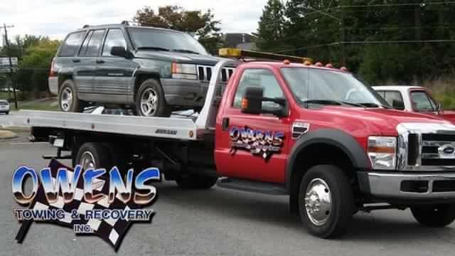 Owens Towing and Recovery, Anniston, Alabama