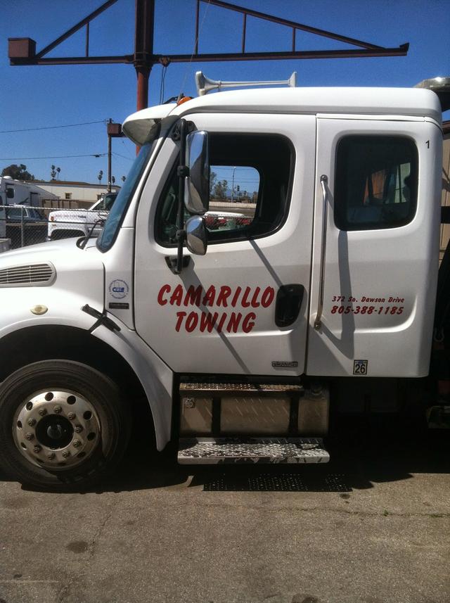 Camarillo Towing, Camarillo, California