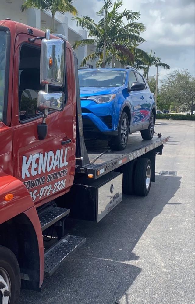 Kendall Towing Services, Miami, Florida