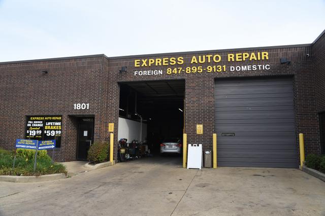 Express Auto Repair & Emissions Repair