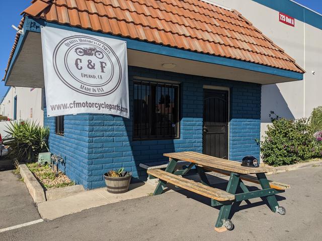 C & F Motorcycle Parts Inc.