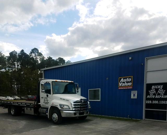 Rich's Automotive Repair & Towing, Valdosta, Georgia