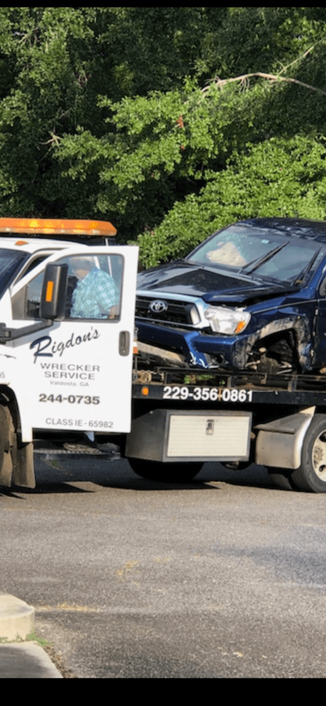 Rigdon Wrecker Services, Valdosta, Georgia