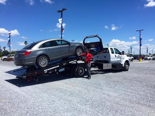 Hacienda Towing