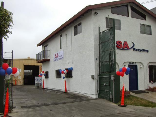 SA Recycling, South Gate, California