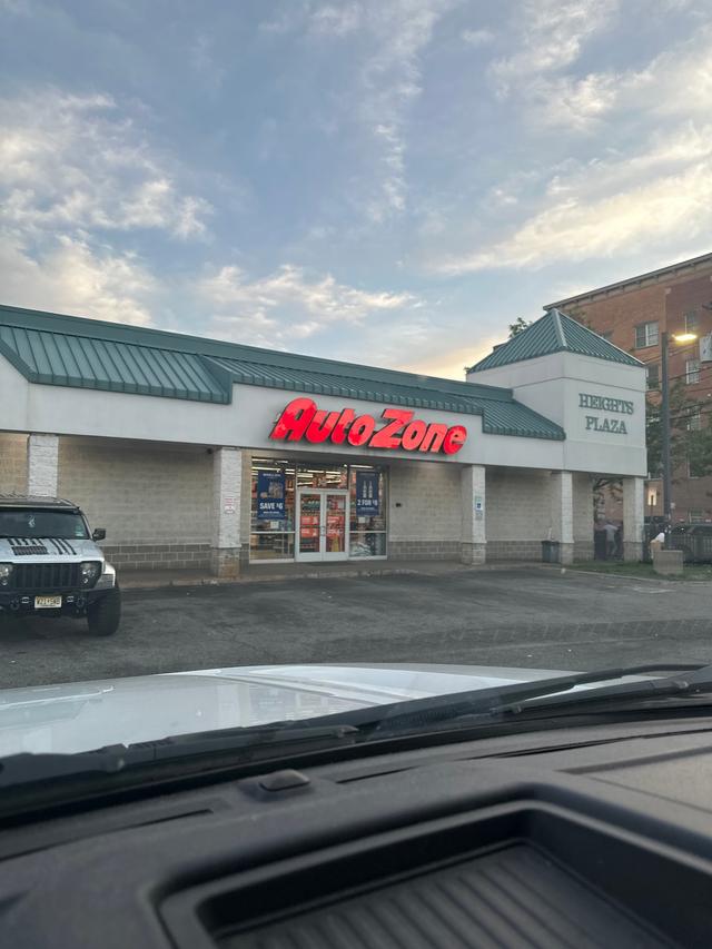 AutoZone Auto Parts, Jersey City, New Jersey