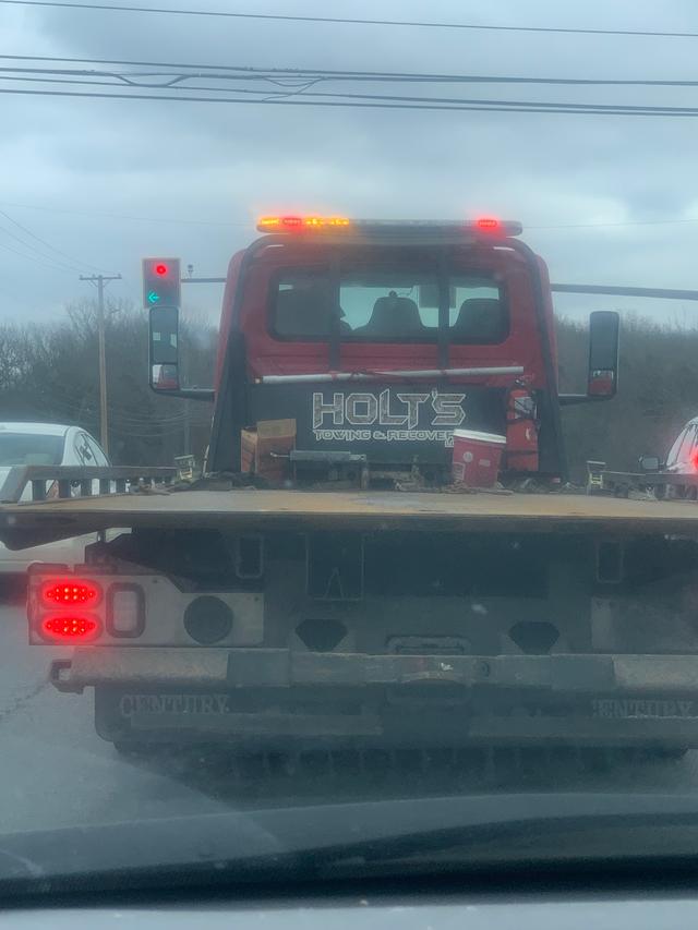 Holts Towing, Franklin, Tennessee