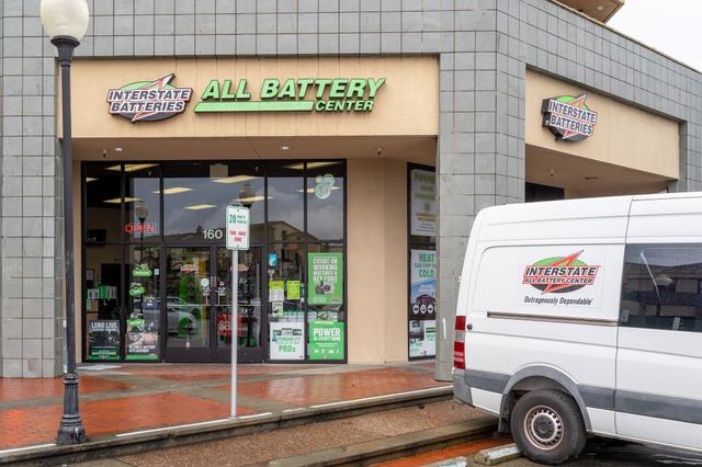 Interstate All Battery Center, Redwood City, California