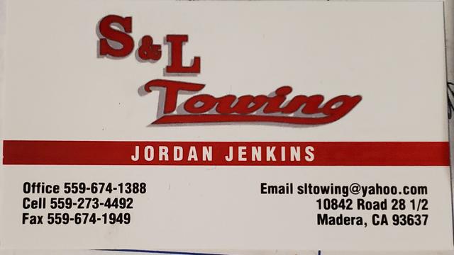 S&L Towing, Corte Madera, California
