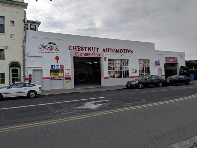 Chestnut Auto Repairs & Towing, Redwood City, California