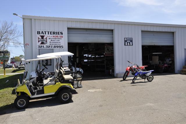 Redline Battery Supply, West Melbourne, Florida