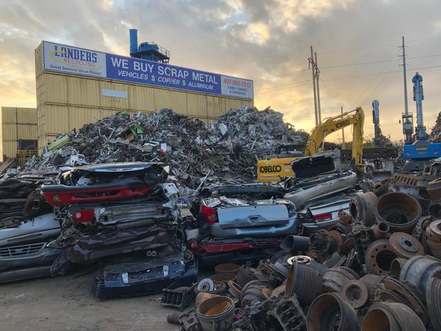 Landers Recycling, Apopka, Florida