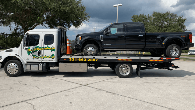 Coolrunnings towing, Orlando, Florida