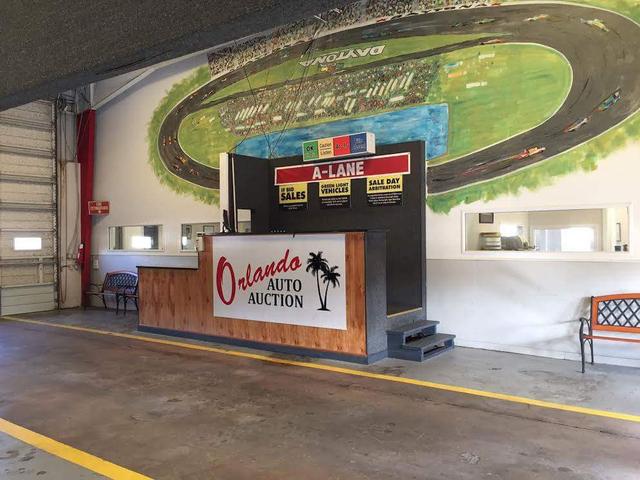 Orlando Auto Auction, Orlando, Florida