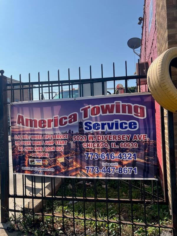 America Towing Services, Chicago, Illinois
