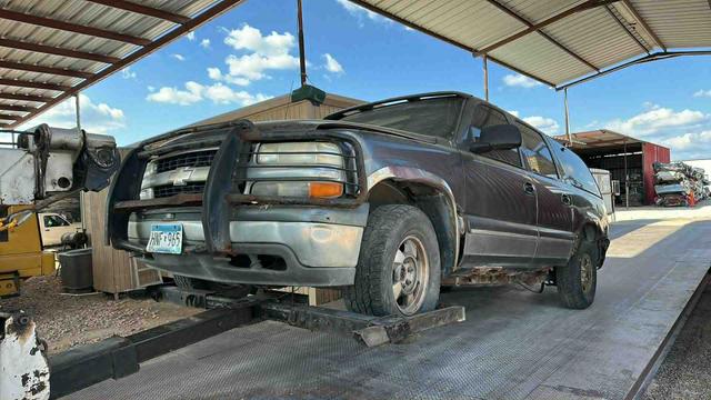 Pablo's Scrap Metal & Used Auto Parts, Penitas, Texas