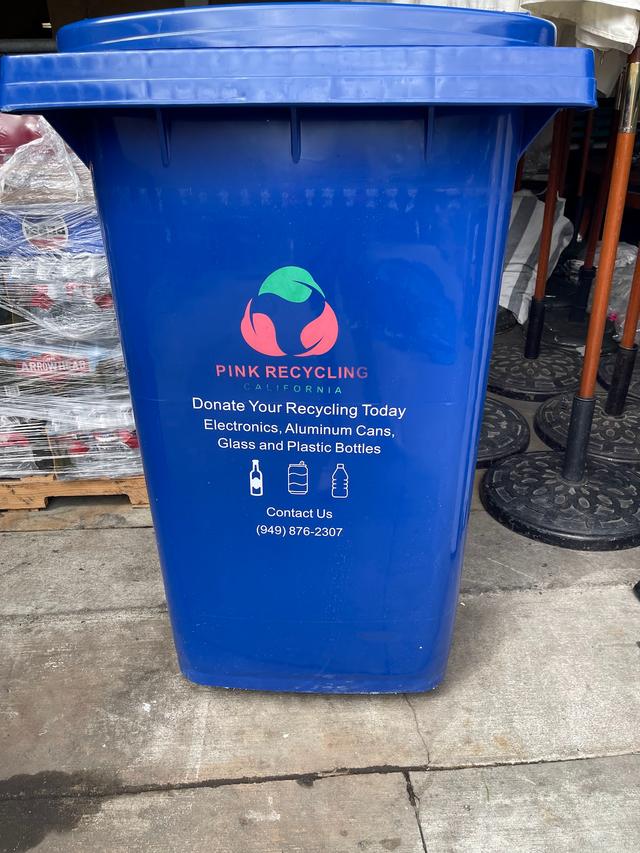 Pink Recycling California