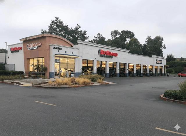 Big Brand Tire & Service, Lake Forest, California