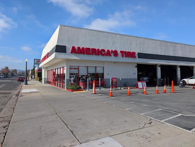 America's Tire, Redwood City, California