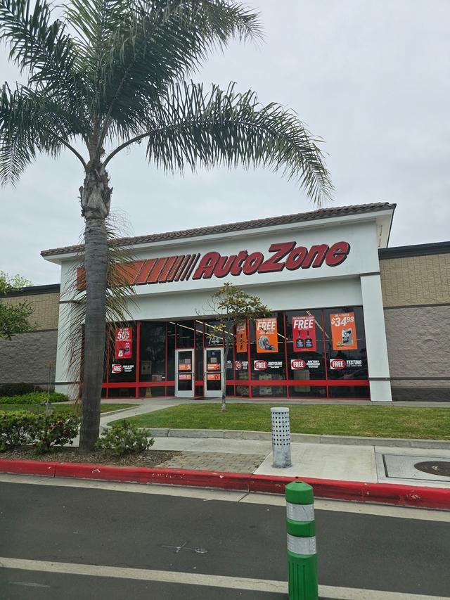 AutoZone Auto Parts, Costa Mesa, California