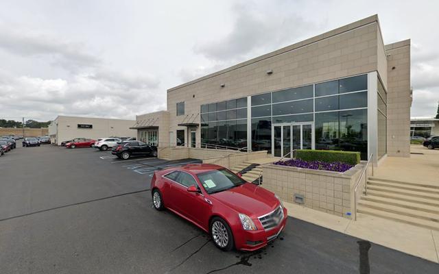 Cadillac Parts, Troy, Michigan