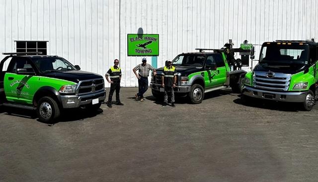 Black Hawk Towing