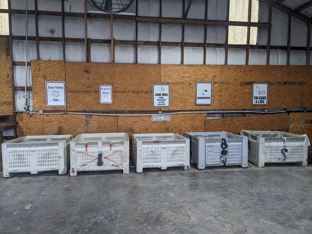 Springdale Recycling Drop Off Center, Springdale, Arkansas