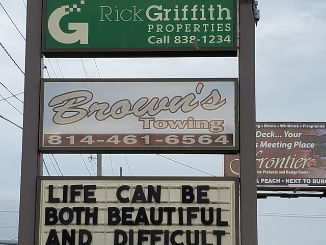 Brown's Towing and Repair Erie, Erie, Pennsylvania