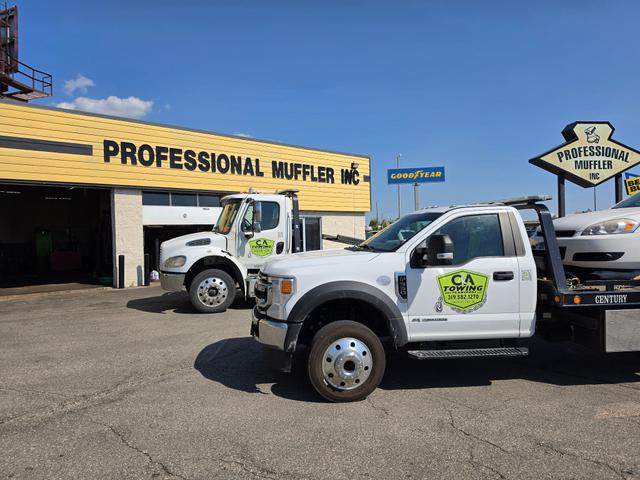 C & A Towing and Transport LLC, Cedar Rapids, Iowa