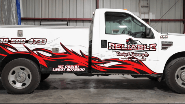 Reliable Towing & Recovery LLC, Hagerstown, Maryland