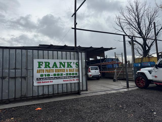 Franks Auto Parts Service & Sale, North Kansas City, Missouri