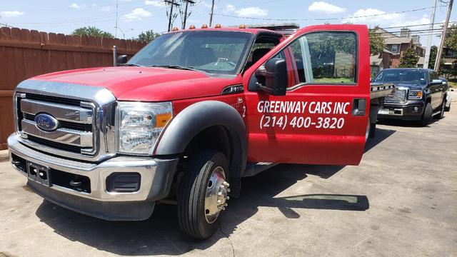 Greenway towing, Grand Prairie, Texas