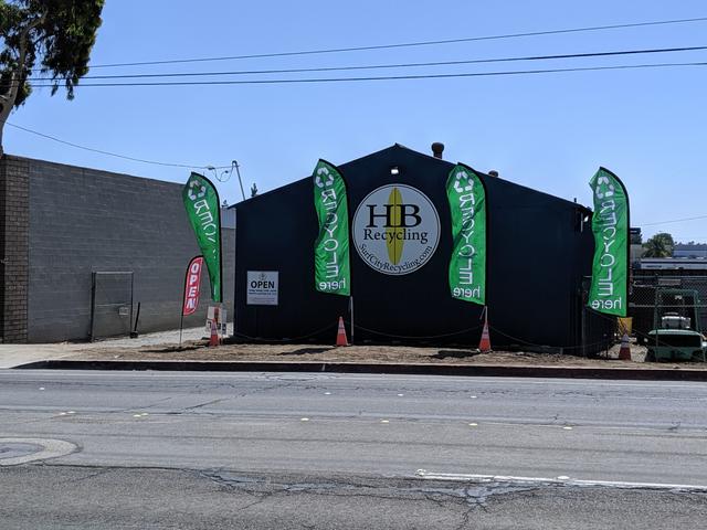 Huntington Beach Recycling, Huntington Beach, California