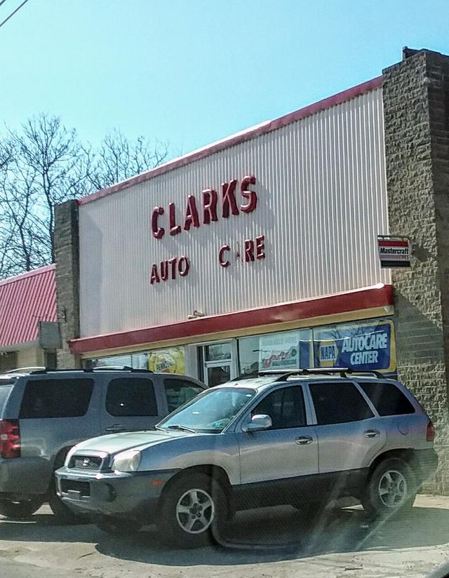 Clark's Auto Care Inc, Huntington, West Virginia