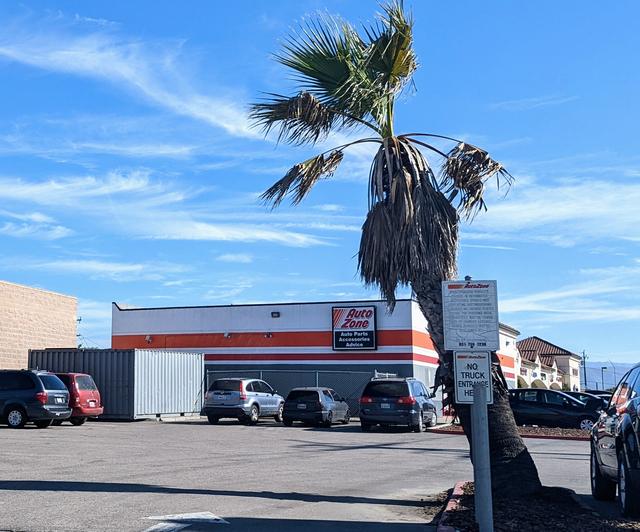 AutoZone Auto Parts, Salinas, California