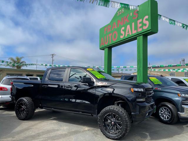 Frank's Auto Sales, Salinas, California