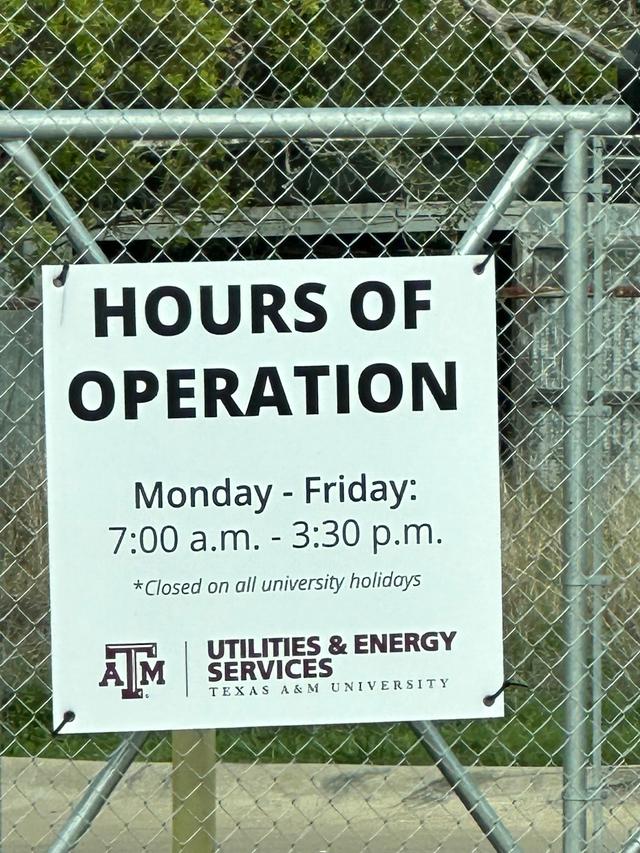 Recycling Bins, College Station, Texas