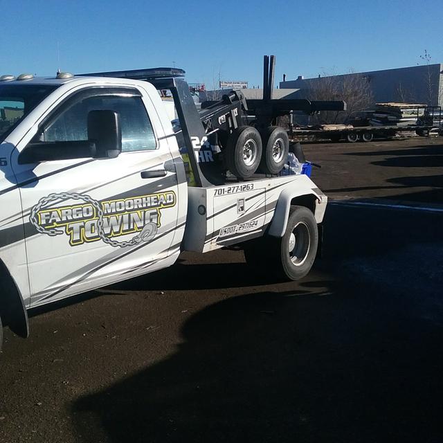 Harry's Towing, Fargo, North Dakota