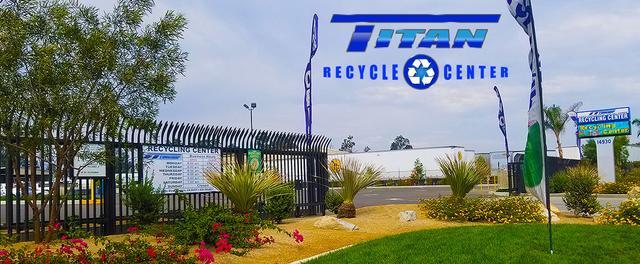 Titan Recycle Center, Fontana, California