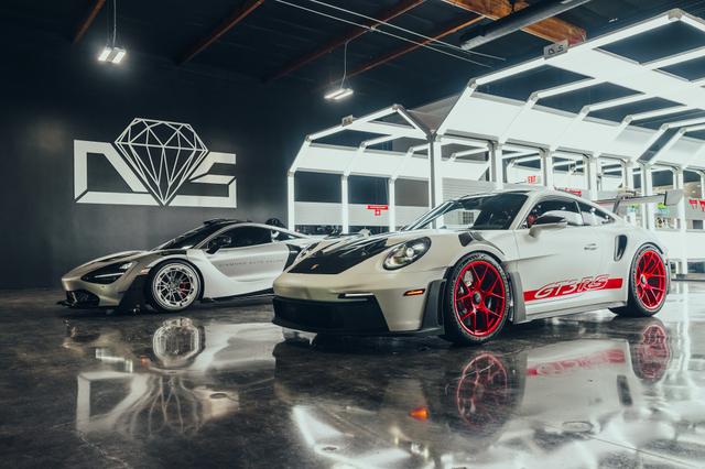 Diamond Auto Salon, Westlake Village, California