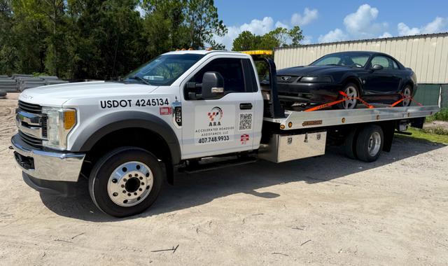 Accelerated Roadside Assistance ARA Towing