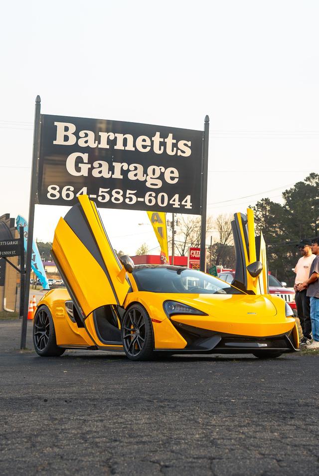 Barnett's Garage, Spartanburg, South Carolina