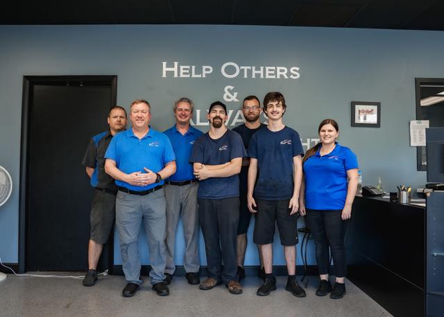 Advantage AC, Tire & Repair, Spartanburg, South Carolina