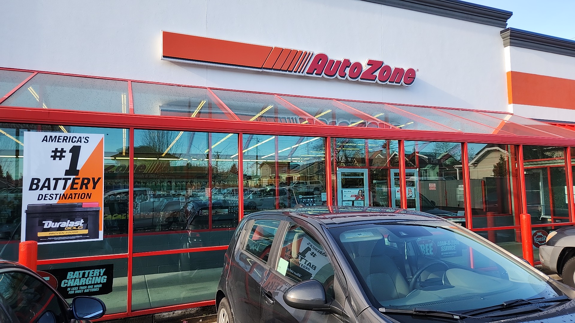 AutoZone Auto Parts, Tacoma, Washington