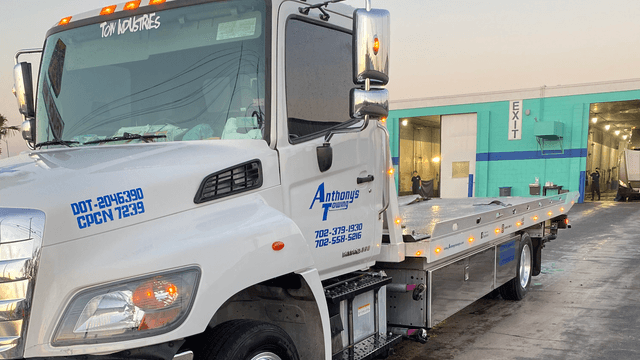 Anthony’s Towing LLC, Las Vegas, Nevada
