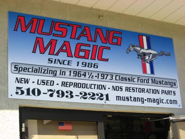 Mustang Magic Parts & Restorations