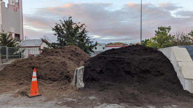 Earth Products Recycling Yard, Arlington, Virginia