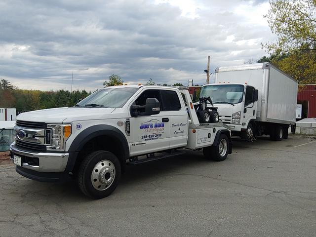 Joe's Auto & Towing LLC, Tyngsborough, Massachusetts
