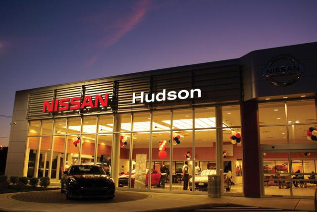Hudson Nissan, Jersey City, New Jersey