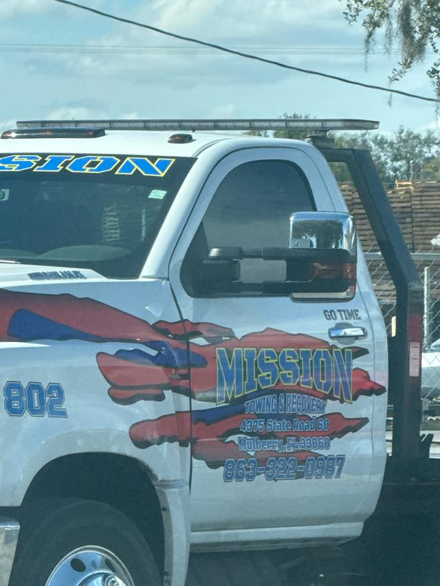 Mission Towing And Recovery, Winter Haven, Florida